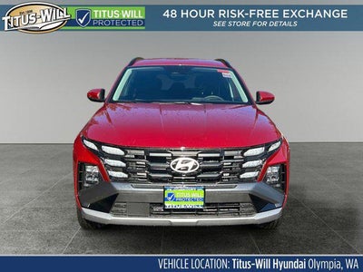 2026 Hyundai TUCSON HYBRID SEL AWD