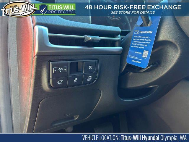 2026 Hyundai TUCSON HYBRID SEL AWD