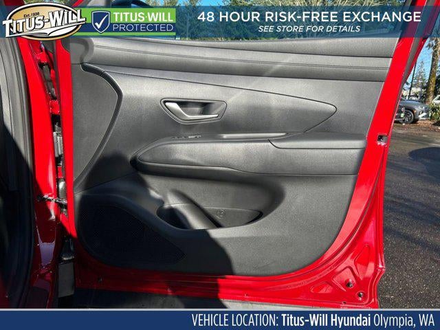 2026 Hyundai TUCSON HYBRID SEL AWD