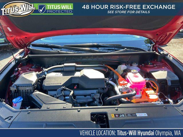 2026 Hyundai TUCSON HYBRID SEL AWD