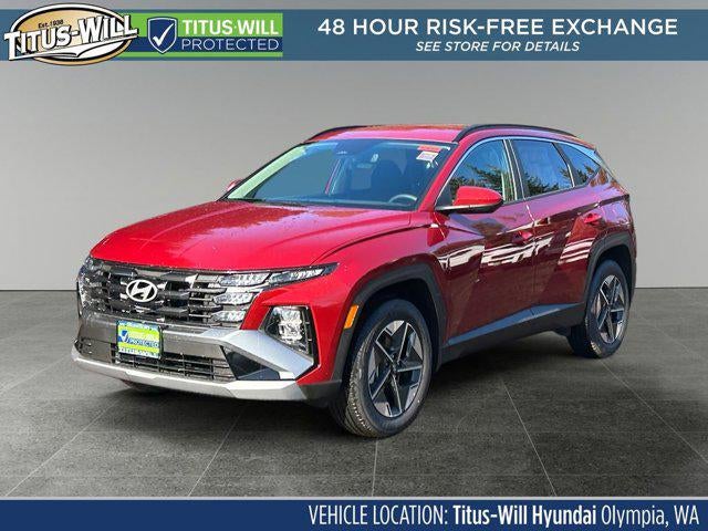 2026 Hyundai TUCSON HYBRID SEL AWD