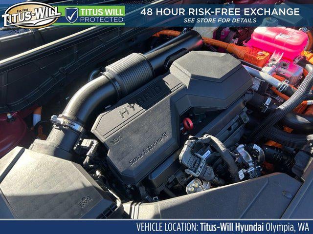 2026 Hyundai TUCSON HYBRID SEL AWD