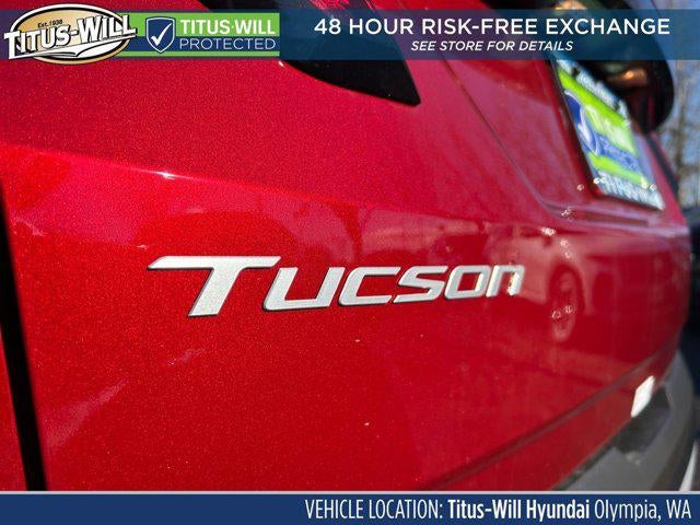 2026 Hyundai TUCSON HYBRID SEL AWD