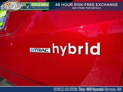 2026 Hyundai TUCSON HYBRID SEL AWD