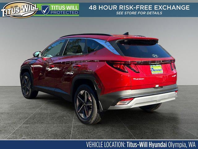 2026 Hyundai TUCSON HYBRID SEL AWD