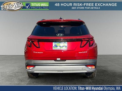 2026 Hyundai TUCSON HYBRID SEL AWD