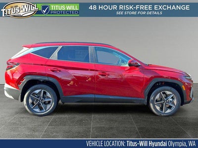 2026 Hyundai TUCSON HYBRID SEL AWD