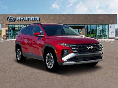 2026 Hyundai TUCSON HYBRID SEL AWD