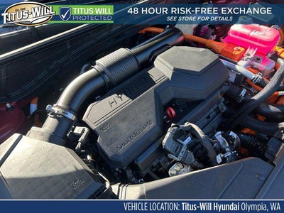 2026 Hyundai TUCSON HYBRID SEL AWD