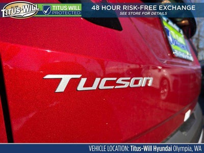 2026 Hyundai TUCSON HYBRID SEL AWD
