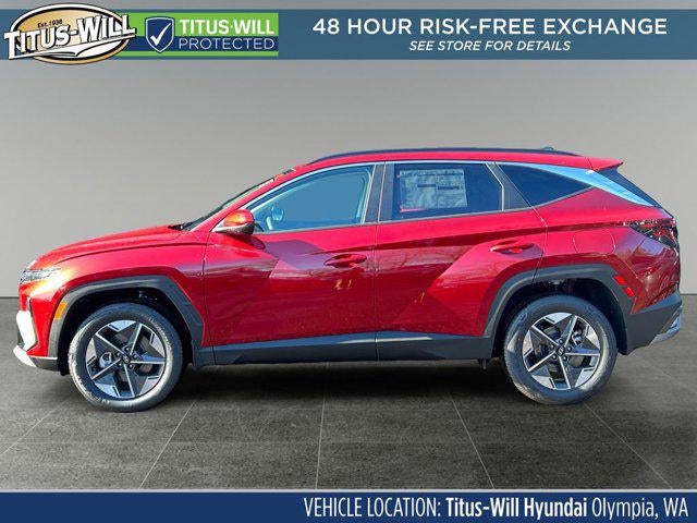 2026 Hyundai TUCSON HYBRID SEL AWD