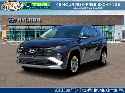 2026 Hyundai TUCSON HYBRID SEL AWD