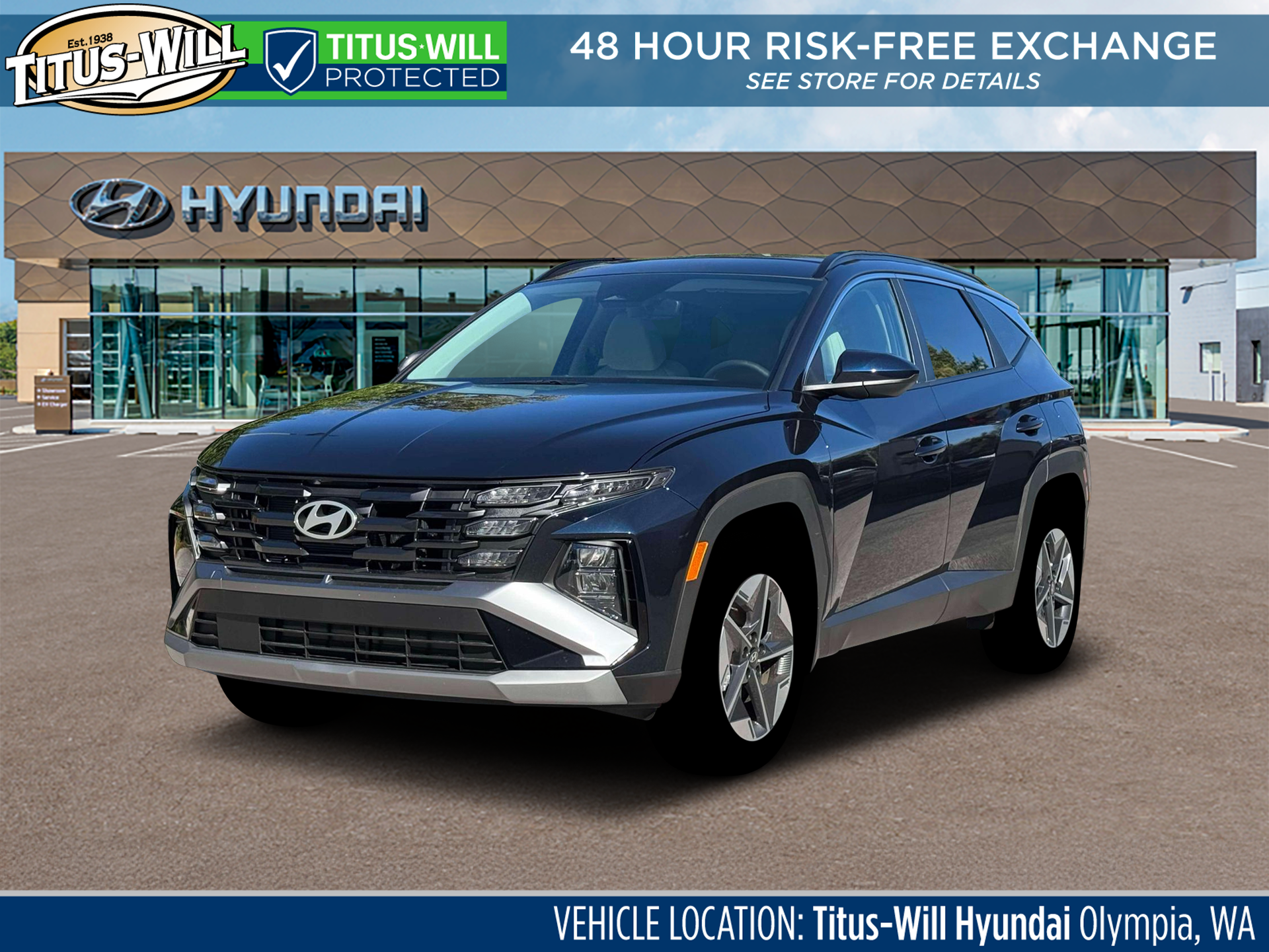 2026 Hyundai Tucson SEL HEV AWD's photo