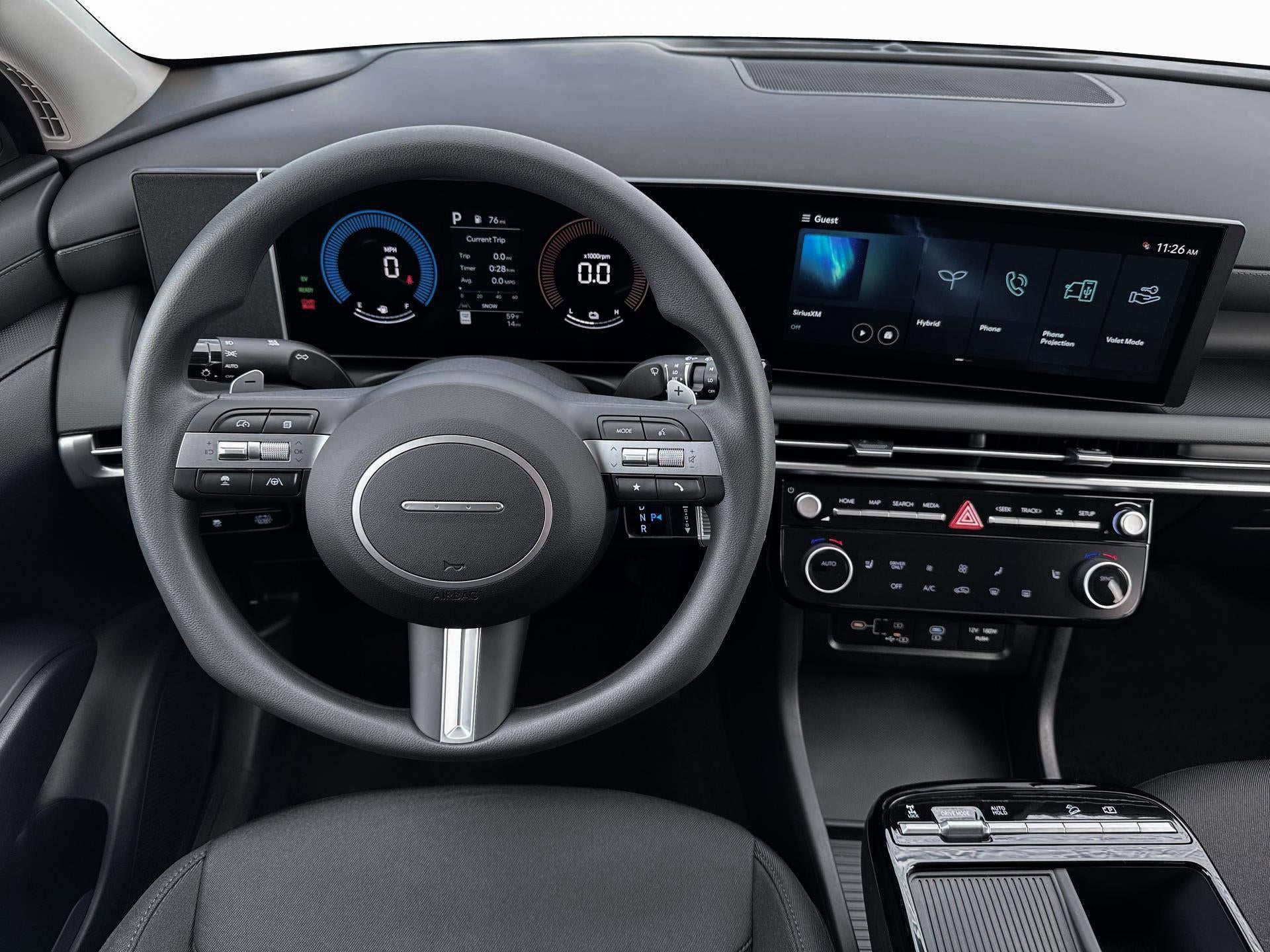 2026 Hyundai TUCSON HYBRID SEL AWD