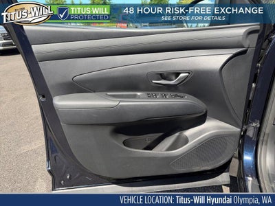 2026 Hyundai TUCSON HYBRID SEL AWD