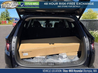 2026 Hyundai TUCSON HYBRID SEL AWD