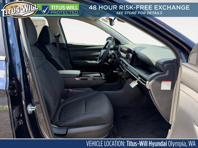 2026 Hyundai TUCSON HYBRID SEL AWD