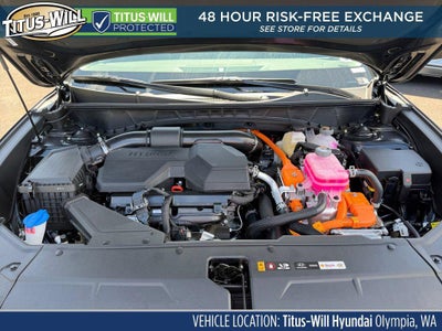 2026 Hyundai TUCSON HYBRID SEL AWD