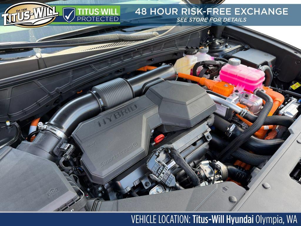 2026 Hyundai TUCSON HYBRID SEL AWD
