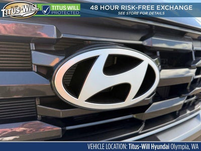 2026 Hyundai TUCSON HYBRID SEL AWD