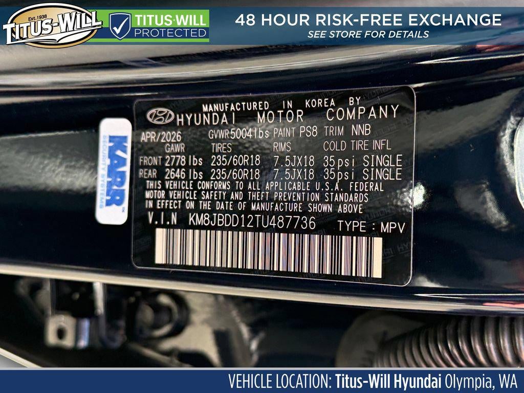 2026 Hyundai TUCSON HYBRID SEL AWD