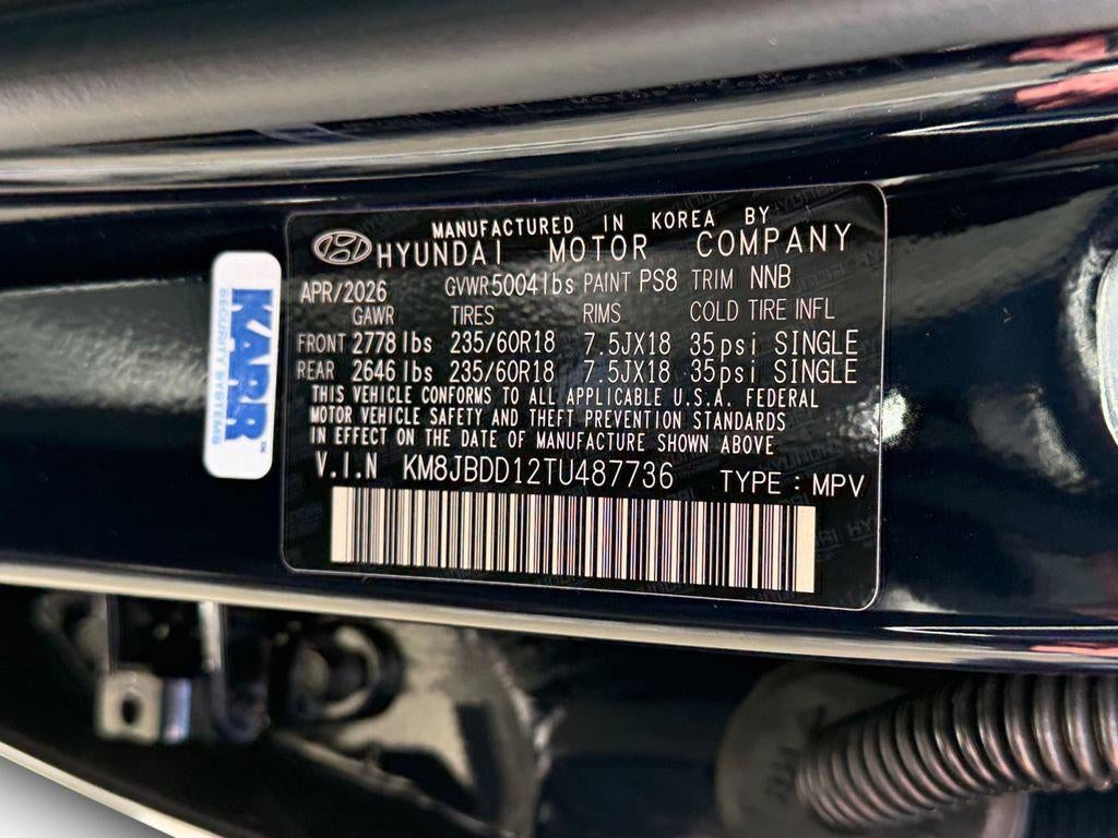 2026 Hyundai TUCSON HYBRID SEL AWD