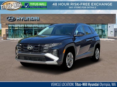 2026 Hyundai TUCSON HYBRID SEL AWD