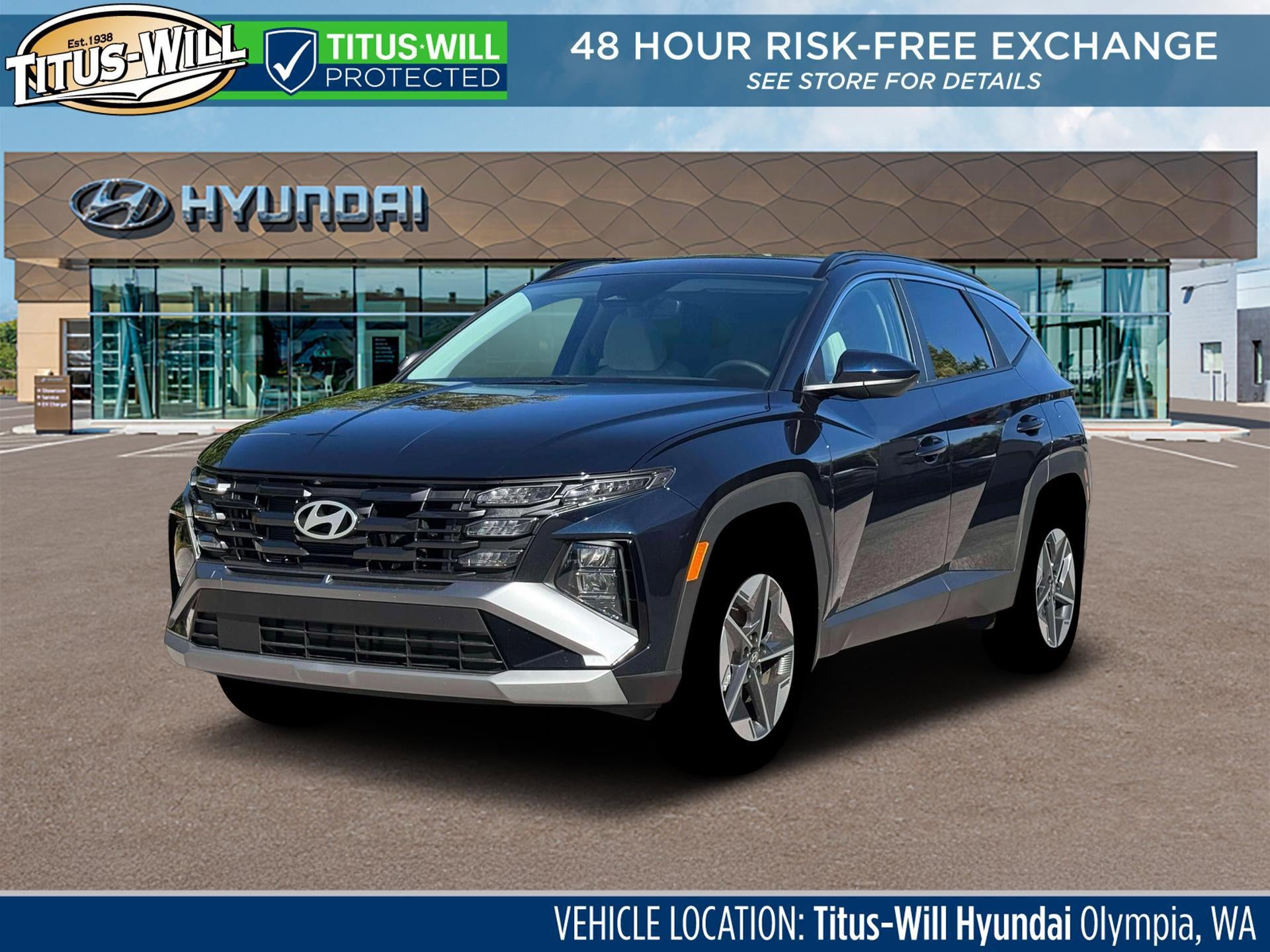 2026 Hyundai TUCSON HYBRID SEL AWD