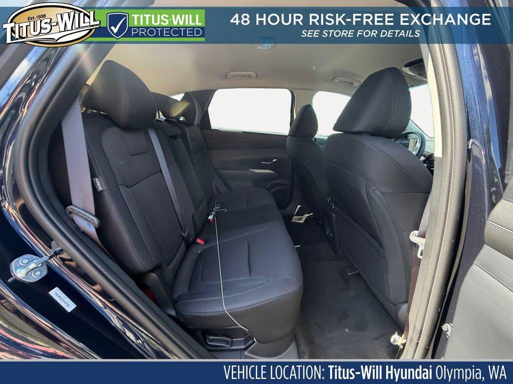 2026 Hyundai TUCSON HYBRID SEL AWD