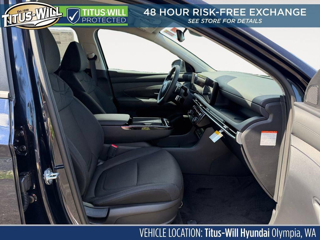 2026 Hyundai TUCSON HYBRID SEL AWD