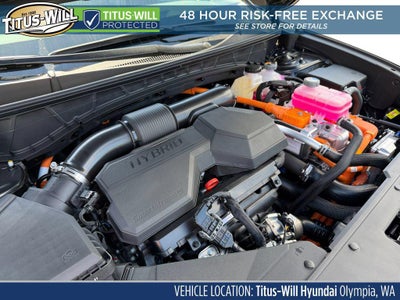 2026 Hyundai TUCSON HYBRID SEL AWD