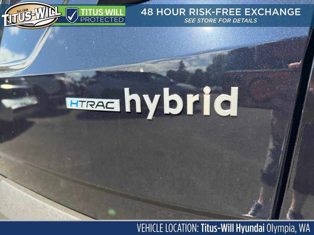 2026 Hyundai TUCSON HYBRID SEL AWD