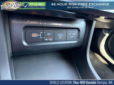 2026 Hyundai TUCSON HYBRID SEL AWD