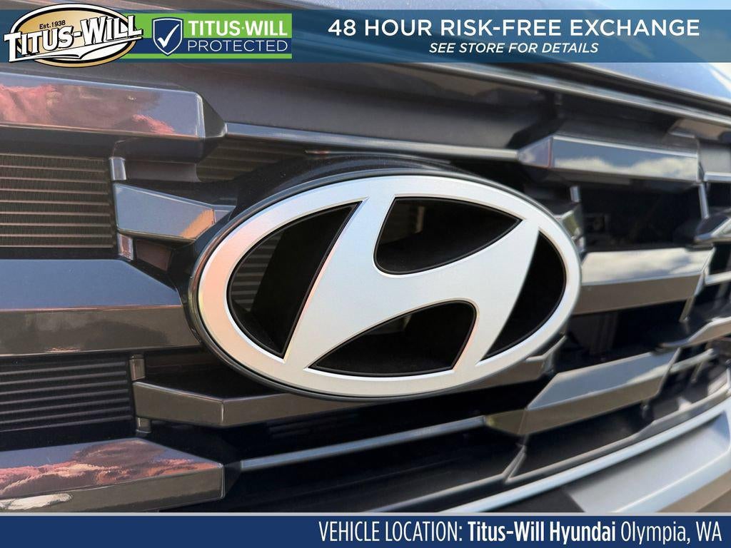 2026 Hyundai TUCSON HYBRID SEL AWD