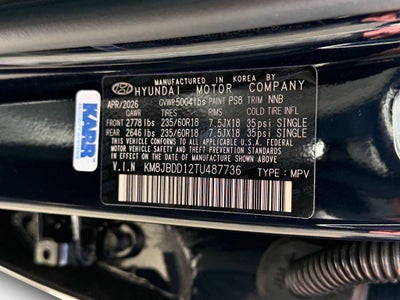 2026 Hyundai TUCSON HYBRID SEL AWD