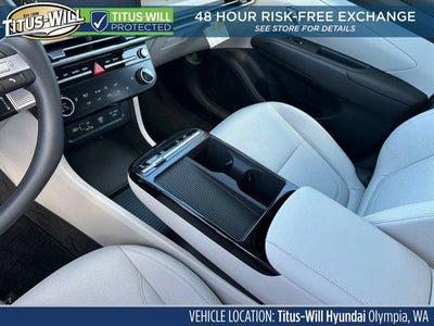 2026 Hyundai TUCSON HYBRID SEL AWD