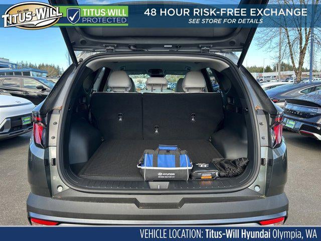 2026 Hyundai TUCSON HYBRID SEL AWD