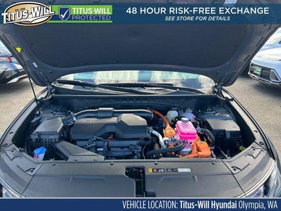 2026 Hyundai TUCSON HYBRID SEL AWD
