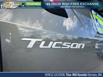 2026 Hyundai TUCSON HYBRID SEL AWD