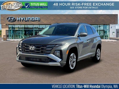 2026 Hyundai TUCSON HYBRID SEL AWD