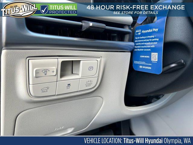 2026 Hyundai TUCSON HYBRID SEL AWD