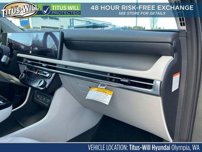 2026 Hyundai TUCSON HYBRID SEL AWD