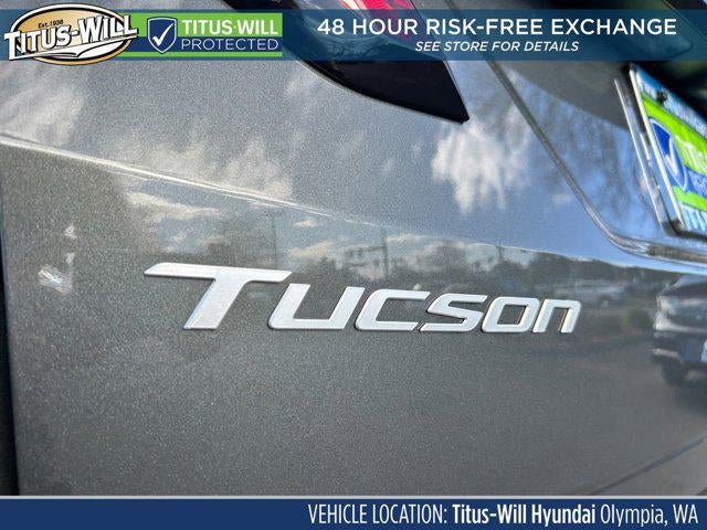 2026 Hyundai TUCSON HYBRID SEL AWD