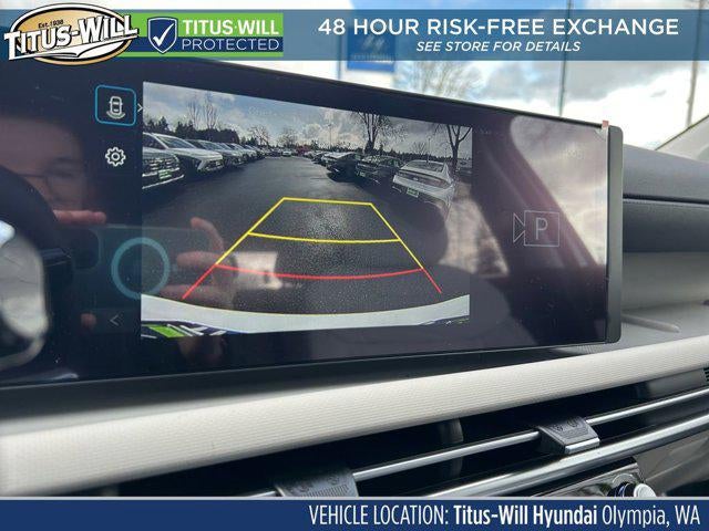2026 Hyundai TUCSON HYBRID SEL AWD