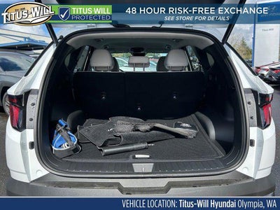 2026 Hyundai TUCSON HYBRID SEL AWD