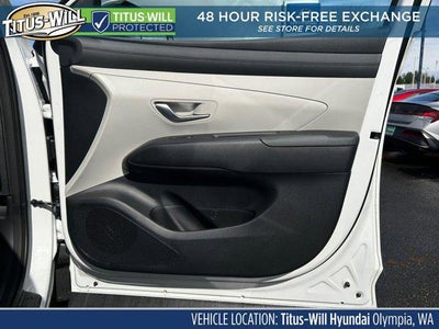 2026 Hyundai TUCSON HYBRID SEL AWD