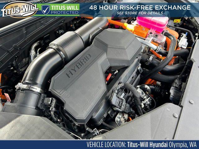 2026 Hyundai TUCSON HYBRID SEL AWD
