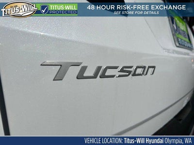 2026 Hyundai TUCSON HYBRID SEL AWD
