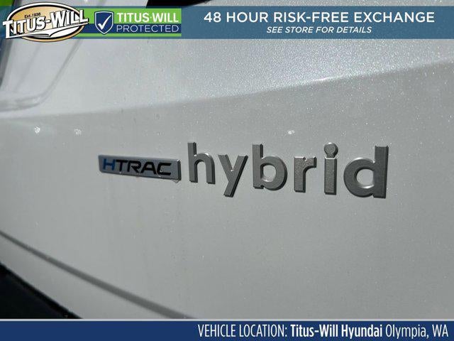 2026 Hyundai TUCSON HYBRID SEL AWD
