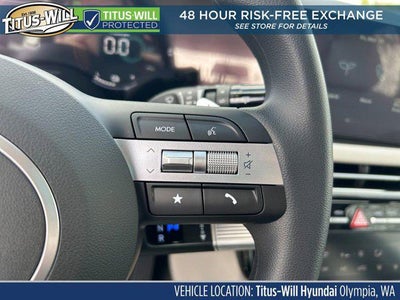 2026 Hyundai TUCSON HYBRID SEL AWD